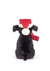 Jellycat Winter Warmer Pippa Black Labrador