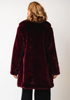 JESSICA GRAAF FAKE FUR COAT