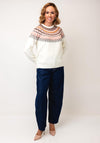 Jessica Graaf Fais Isle Kint Jumper, Cream
