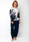 Jessica Graaf Diamante Embellished Knit Jumper, Grey