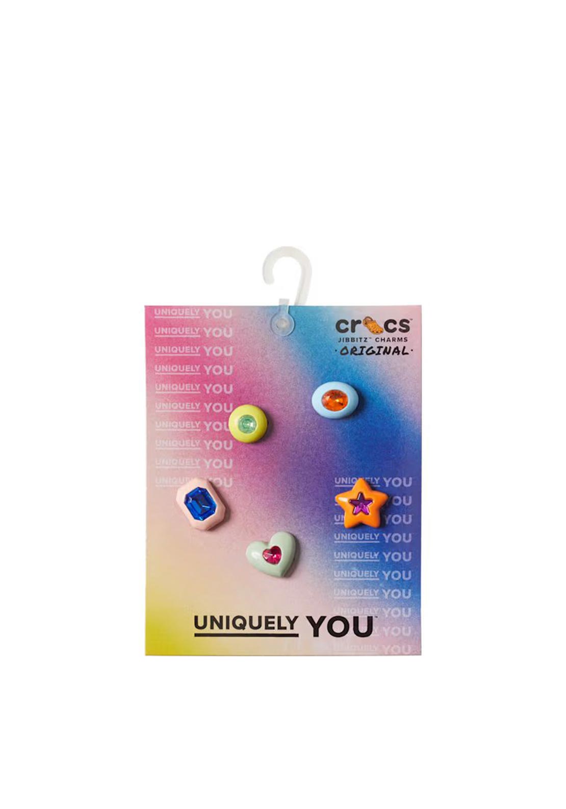 Crocs Jibbitz Uniquely You Tiny Shapes 5 Pack