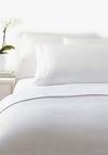 Jo Browne Bamboo Duvet, Sheet and Pillowcase Set, White