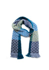 Branigan Weavers Tara Scarf, Blue
