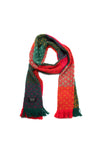 Branigan Weavers Tara Scarf, Green Multi