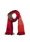 Branigan Weavers Tara Scarf, Red Multi