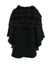 Branigan Weavers One Size Tina Hooded Swing Cape, Killybegs Hunter