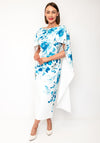 JOHN CHARLES STRAIGHT MIDI WITH CAPE