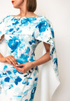 JOHN CHARLES STRAIGHT MIDI WITH CAPE