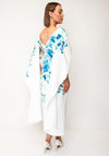JOHN CHARLES STRAIGHT MIDI WITH CAPE