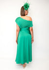 JOHN CHARLES ASYMMETRICAL A LINE MIDI WI