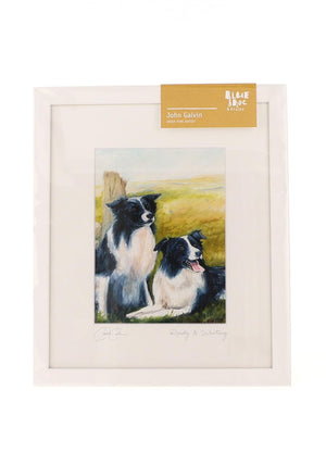 Blue Shoe Gallery “Ready & Waiting” Framed Art by John Galvin