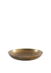 Light & Living Small Joley Circle Dish, Antique Bronze