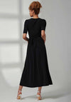 Jolie Moi Bree Jersey Maxi Dress, Black