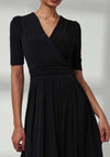 Jolie Moi Bree Jersey Maxi Dress, Black