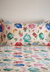 Catherine Lansfield Christmas Jolly Jumpers Duvet Cover Set, Cream