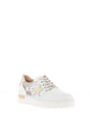 Jose Saenz Star Laced Trainers, White