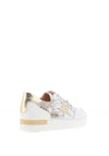 Jose Saenz Star Laced Trainers, White