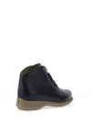 Jose Saenz Soft Leather Lace Up Ankle Boot, Navy