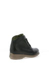 Jose Saenz Soft Leather Lace Up Ankle Boot, Green