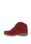 Jose Saenz Soft Leather Lace Up Ankle Boot, Red