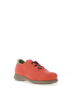 Jose Saenz Soft Leather Lace Up Shoes, Coral