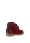 Jose Saenz Soft Leather Lace Up Ankle Boot, Wine