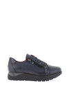 Jose Saenz Zip Detail Platform Trainers, Navy