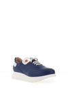 Jose Saenz Colour Block Trainers, Navy