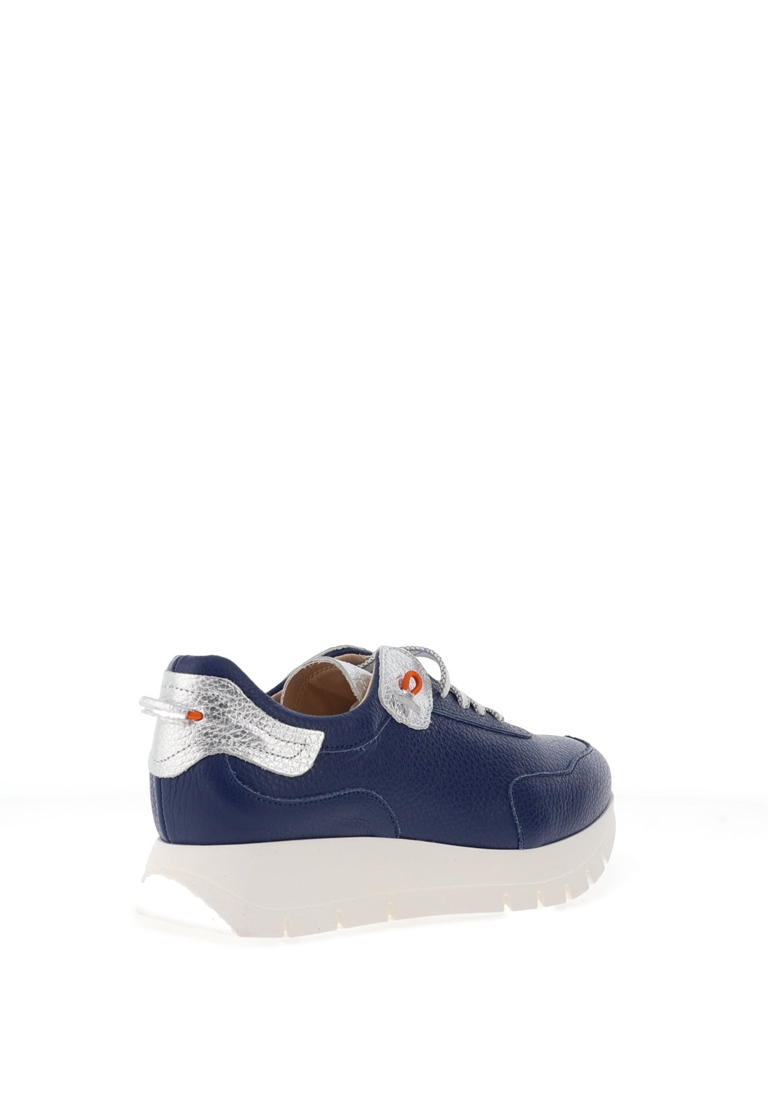 Jose Saenz Colour Block Trainers, Navy