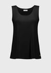 Joseph Ribkoff Scoop Neck Cami, Black