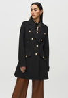 Joseph Ribkoff Longline Double-Breasted Blazer, Black