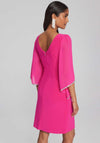 Joseph Ribkoff Embellished Flare Pencil Dress, Pink