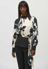 Joseph Ribkoff Floral Blouse, Beige