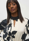 Joseph Ribkoff Floral Blouse, Beige