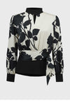 Joseph Ribkoff Floral Blouse, Beige