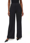 Joseph Ribkoff High Rise Wide Leg Trousers, Black