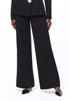 Joseph Ribkoff High Rise Wide Leg Trousers, Black