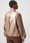 Joseph Ribkoff Metallic Cocoon Jacket, Bronze