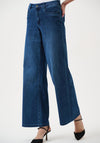 Joseph Ribkoff Classic Wide Leg Jeans, Medium Blue