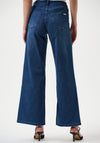 Joseph Ribkoff Classic Wide Leg Jeans, Medium Blue