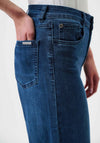 Joseph Ribkoff Classic Wide Leg Jeans, Medium Blue