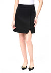 Joseph Ribkoff Minimalist High Rise Slit Skirt, Black