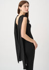 Joseph Ribkoff Cowl Neck Drape Top, Black