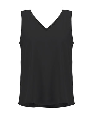 Joseph Ribkoff V Neck Camisole Top, Black
