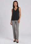 Joseph Ribkoff V Neck Camisole Top, Black