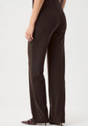 Joseph Ribkoff Classic Wide Leg Trousers, Brown