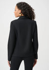 Joseph Ribkoff Fitted Blazer, Black