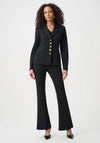 Joseph Ribkoff Fitted Blazer, Black
