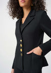 Joseph Ribkoff Fitted Blazer, Black