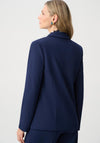 Joseph Ribkoff Scuba Fitted Blazer, Navy